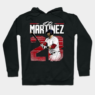 j.d. martinez retro Hoodie